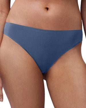 Chantelle Soft Stretch One-Size Seamless Thong - Blue