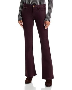 Rag & Bone Flexi Kinsley High Rise Bootcut Jeans - Purple