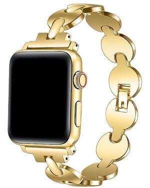 The Posh Tech Sunny Metal Band For Apple Watch - Metallic