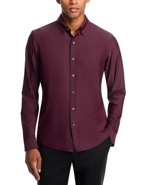 Rhone Commuter Classic Fit Shirt - Purple