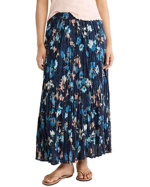 NIC+ZOE Glowy Crinkle Skirt - Blue