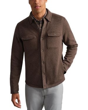 Rhone Fleece Shacket - Brown