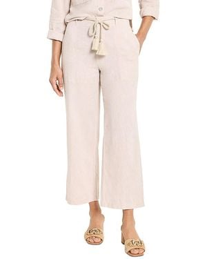 NIC+ZOE Rumba Rope Belt Pants - Pink