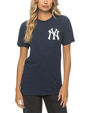 Aviator Nation New York Yankees 2026 Graphic Crewneck Tee - Blue