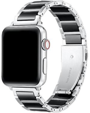 The Posh Tech Alec Band For Apple Watch - Black