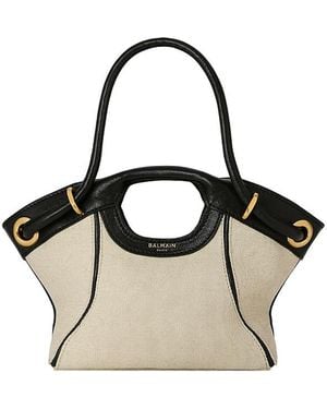 Balmain Small Tote - Metallic