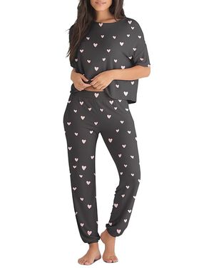 Honeydew Intimates Sun Lover Lounge Set - Black