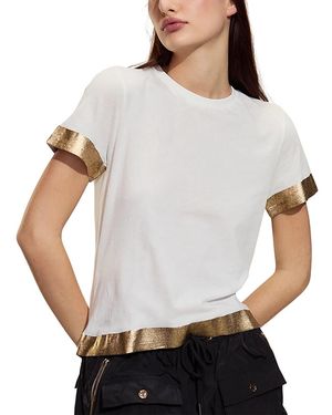 Cynthia Rowley Athena Tee - White