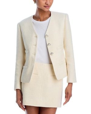 A.L.C. A. L.C. Luca Tweed Blazer - White