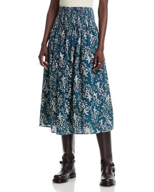 The Great The Viola Skirt - Blue