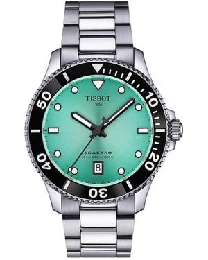 Tissot Seastar 1000 Quartz Watch, 40Mm - Gray