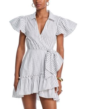 Cinq À Sept Mini Lila Dress - White