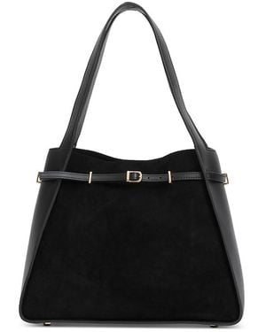 Jonathan Simkhai Cleo Suede Handbag - Black