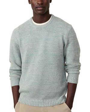 Marine Layer Marl Crew Sweater - Gray