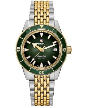 Rado Captain Cook Watch, 39Mm - Metallic
