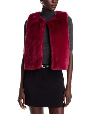 Echo Heirloom Sheared Faux Fur Vest