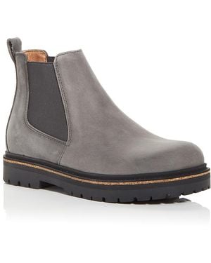 Birkenstock Stalon Ii Hidden Wedge Chelsea Boots - Gray
