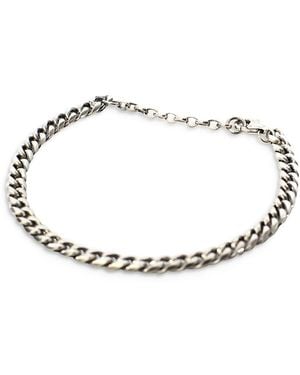 Serge Denimes Sterling Adjustable Bracelet - Metallic