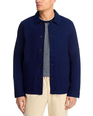 Paul Smith Casual Fit Chore Jacket - Blue
