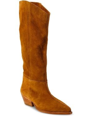 Free People Sway Low 2.0 Slouch Boots - Brown