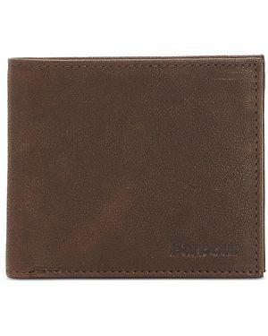 Barbour Padbury Billfold Wallet - Brown