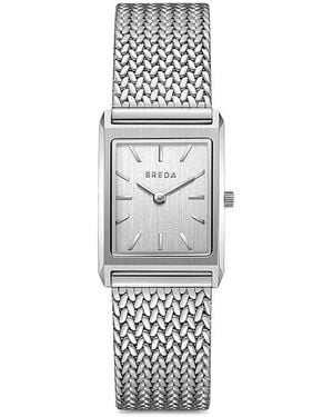 Breda Virgil Tethered Watch, 20Mm X 8Mm - White
