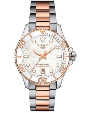 Tissot Seastar 1000 Watch, 36Mm - White