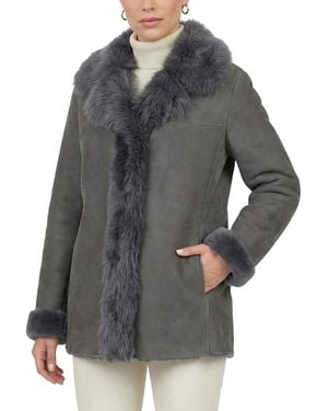 Gorski Merino Toscana Lamb Jacket - Gray