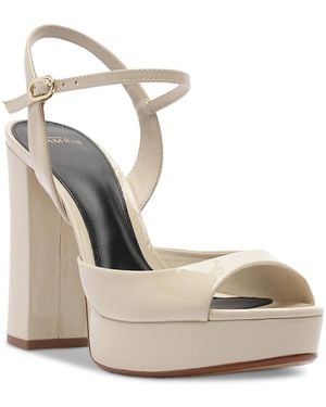 Alexandre Birman Amy 120 Platform Sandals - Natural