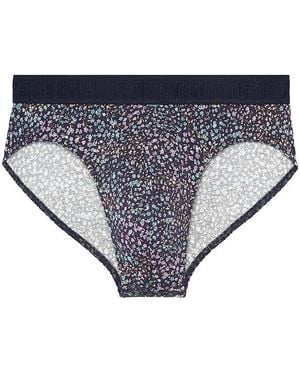 Hom Vineyard Mini Briefs - Blue
