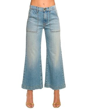 Ramy Brook Clifford Cropped Jeans - Blue