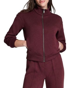 Spanx Airessentials Brushed Jacket - Purple
