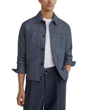 Reiss Lagos Jacket - Blue