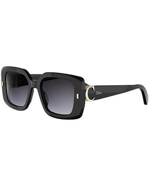 Dior Square Sunglasses, 53Mm - Black