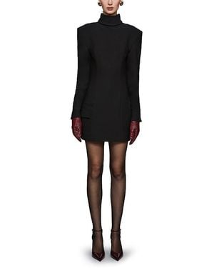 Et Ochs Iris Mini Dress - Black