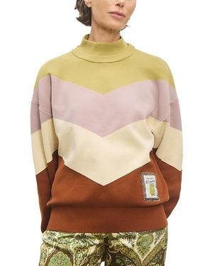 ALÉMAIS Sora Turtleneck Sweater - Gray