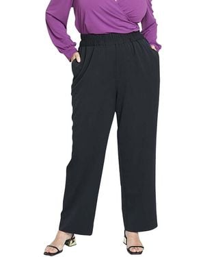 UNIVERSAL STANDARD Plus Size All Day Easy Pants - Black
