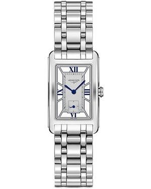 Longines Dolcevita Watch, 23Mm X 37Mm - Multicolor