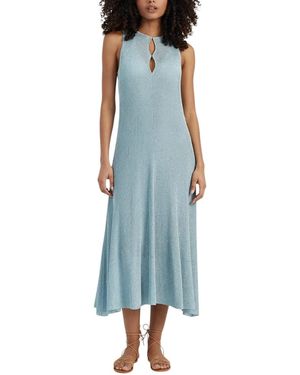 Chinti & Parker Laura Whitmore Siren Dress - Blue