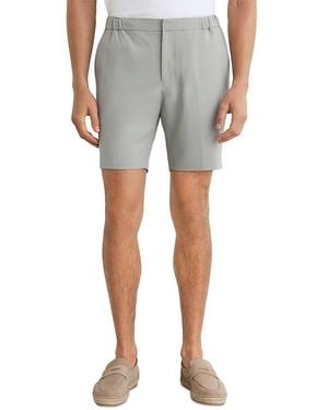 Reiss Deck 9 Chino Shorts - Gray