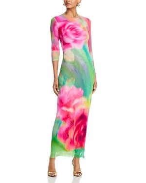 AFRM Kira Maxi Dress - Pink