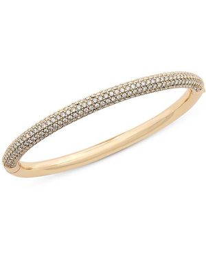 Roxanne Assoulin Tubular Bangle Bracelet - White