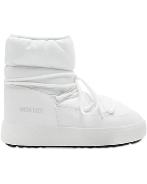 Moon Boot Mb Ltrack Low Nylon Boots - White