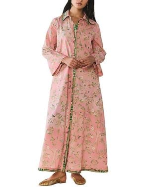 Eddy Birdie Dress - Pink