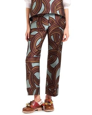 La DoubleJ Hendrix Pants - Brown