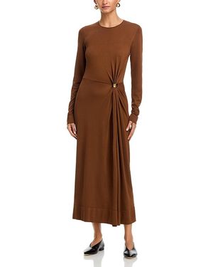 Altuzarra Tingley Dress - Brown