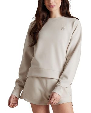 Rhone Dreamglow Crewneck Sweatshirt - Grey