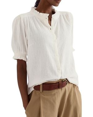 Seasalt Cornwall Shore Path Shirt - White