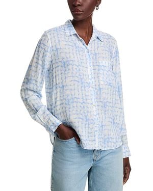 Rails Josephine Printed Shirt - Blue