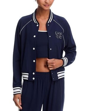 Splits59 Hayes Varsity Rigor Jacket - Blue